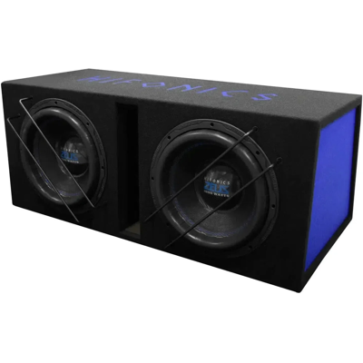 Výkonný subwoofer v boxe Hifonics Zeus ZSPL12DUAL Výkonný subwoofer v boxe Hifonics Zeus ZSPL12DUAL