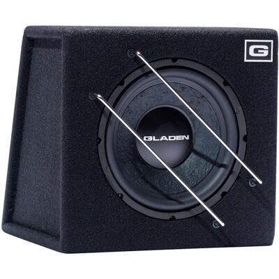 Subwoofer v boxe Gladen Alpha 10 SB Subwoofer v boxe Gladen Alpha 10 SB