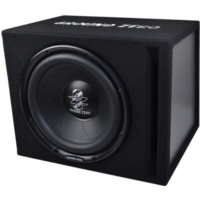 Subwoofer v boxe Ground Zero GZIB 30BR Subwoofer v boxe Ground Zero GZIB 30BR