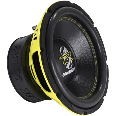 Subwoofer Ground Zero GZRW 12XSPL Subwoofer Ground Zero GZRW 12XSPL