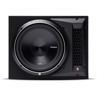 Subwoofer v boxe Rockford Fosgate PUNCH P3-1X12 Subwoofer v boxe Rockford Fosgate PUNCH P3-1X12