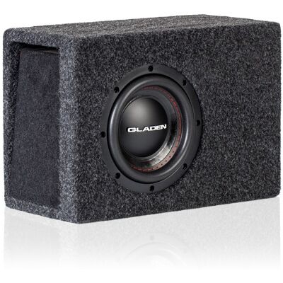 Subwoofer v boxe Gladen RS-X 065-VB-CU Subwoofer v boxe Gladen RS-X 065-VB-CU