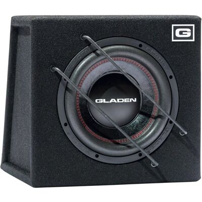 Subwoofer v boxe Gladen RS-X 08 SB Subwoofer v boxe Gladen RS-X 08 SB