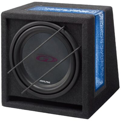 Subwoofer v boxe Alpine SBG-1044BR Subwoofer v boxe Alpine SBG-1044BR