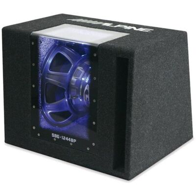 Subwoofer v boxe Alpine SBG-1244BP Subwoofer v boxe Alpine SBG-1244BP