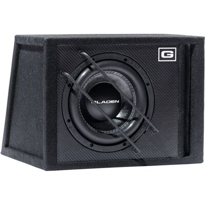 Subwoofer v boxe Gladen SQX 08 VB Subwoofer v boxe Gladen SQX 08 VB