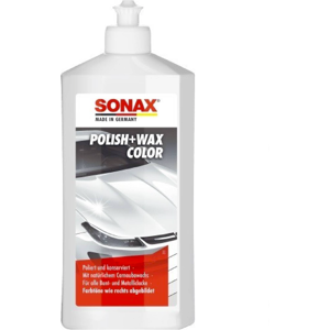 Sonax Polish+Wax Color Weiß (500 ml) Sonax Polish+Wax Color Weiß (500 ml)