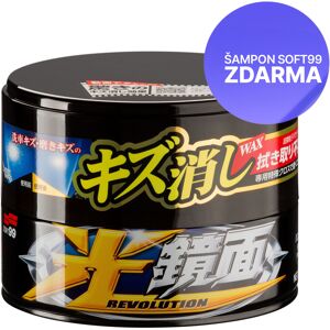 Abrazívny vosk Soft99 New Scratch Clear Wax Dark (200 g) Abrazívny vosk Soft99 New Scratch Clear Wax Dark (200 g)