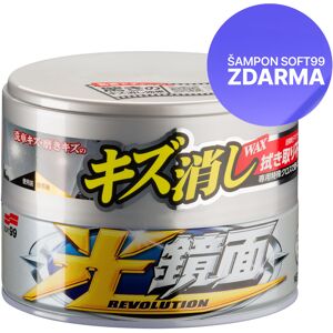Abrazívny vosk Soft99 New Scratch Clear Wax Light (200 g) Abrazívny vosk Soft99 New Scratch Clear Wax Light (200 g)