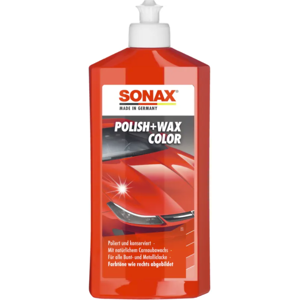 Sonax Polish+Wax Color Rot (500 ml) Sonax Polish+Wax Color Rot (500 ml)