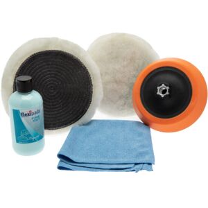 Sada Flexipads 150 mm Wool Polishing Kit Sada Flexipads 150 mm Wool Polishing Kit