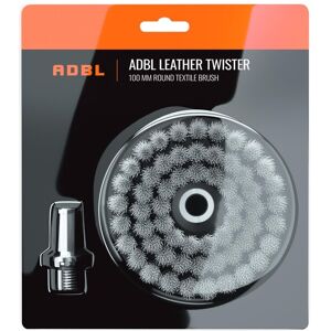 Okrúhla kefa na kožu ADBL Leather Twister 100 mm Okrúhla kefa na kožu ADBL Leather Twister 100 mm