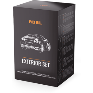Set autokozmetiky ADBL Exterior Kit Set autokozmetiky ADBL Exterior Kit