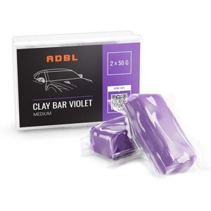 Stredne tvrdý ADBL Clay Bar Violet (2x 50g) Stredne tvrdý ADBL Clay Bar Violet (2x 50g)