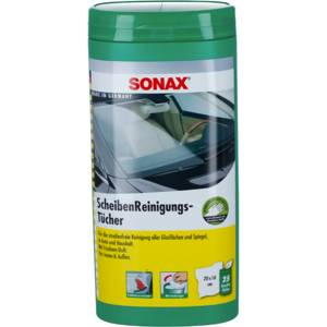 Sonax Scheiben Reinigungs Tücher (25 Pack) Sonax Scheiben Reinigungs Tücher (25 Pack)