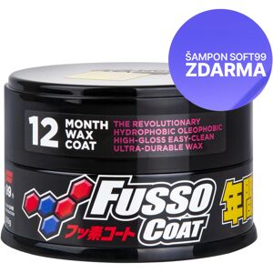 Syntetický vosk Soft99 New Fusso Coat 12 Months Wax Dark (200 g) Syntetický vosk Soft99 New Fusso Coat 12 Months Wax Dark (200 g)