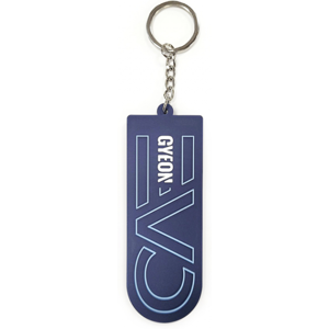 Silikónový prívesok na kľúče Gyeon Rubber Key Ring - EVO Navy Blue Silikónový prívesok na kľúče Gyeon Rubber Key Ring - EVO Navy Blue