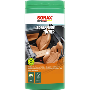 Sonax Leder Pflege Tücher (25 Pack) Sonax Leder Pflege Tücher (25 Pack)