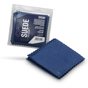 Mikrovláknové aplikačné utierky Gyeon Q2M Suede EVO 10-Pack (10 x 10 cm) Mikrovláknové aplikačné utierky Gyeon Q2M Suede EVO 10-Pack (10 x 10 cm)