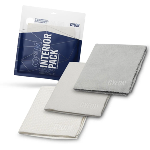 Set mikrovláknových utierok Gyeon Q2M InteriorPack EVO 4-Pack (40 x 40 cm) Set mikrovláknových utierok Gyeon Q2M InteriorPack EVO 4-Pack (40 x 40 cm)