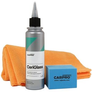 Sada na leštenie skla CarPro CeriGlass Polish Kit (150 ml) Sada na leštenie skla CarPro CeriGlass Polish Kit (150 ml)