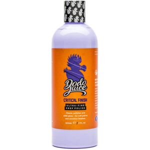 Čistič laku a leštidlo Dodo Juice Critical Finish (500 ml) Čistič laku a leštidlo Dodo Juice Critical Finish (500 ml)