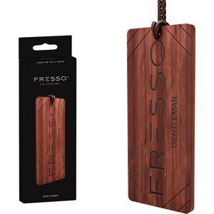 Závesná vôňa v dreve Fresso Gentleman Wooden Hanger Závesná vôňa v dreve Fresso Gentleman Wooden Hanger