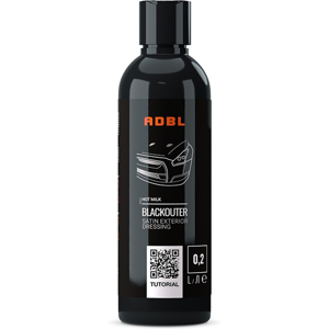 Prípravok na plasty ADBL BlackOuter (200 ml) Prípravok na plasty ADBL BlackOuter (200 ml)