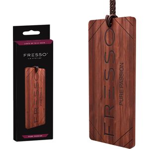 Závesná vôňa v dreve Fresso Pure Passion Wooden Hanger Závesná vôňa v dreve Fresso Pure Passion Wooden Hanger