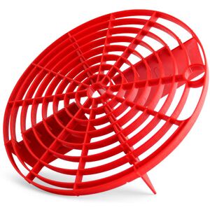 Ochranná mriežka do vedra Dodo Juice Scratch Shield Bucket Filter Red Ochranná mriežka do vedra Dodo Juice Scratch Shield Bucket Filter Red