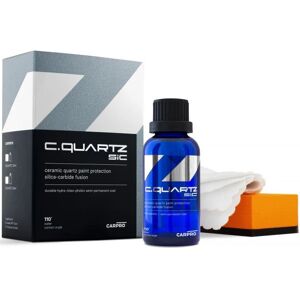 Keramická ochrana laku CarPro CQuartz SiC Kit Pack (50 ml) Keramická ochrana laku CarPro CQuartz SiC Kit Pack (50 ml)