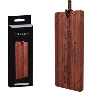 Závesná vôňa v dreve Fresso Snow Pearl Wooden Hanger Závesná vôňa v dreve Fresso Snow Pearl Wooden Hanger