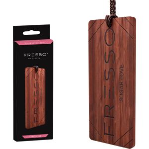 Závesná vôňa v dreve Fresso Sugar Love Wooden Hanger Závesná vôňa v dreve Fresso Sugar Love Wooden Hanger