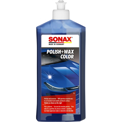 Sonax Polish+Wax Color Blau (500 ml) Sonax Polish+Wax Color Blau (500 ml)