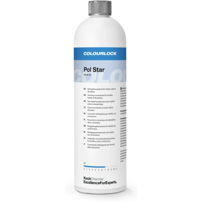 Čistič kože, textílie a alcantary COLOURLOCK by KochChemie Pol Star (1 l) Čistič kože, textílie a alcantary COLOURLOCK by KochChemie Pol Star (1 l)