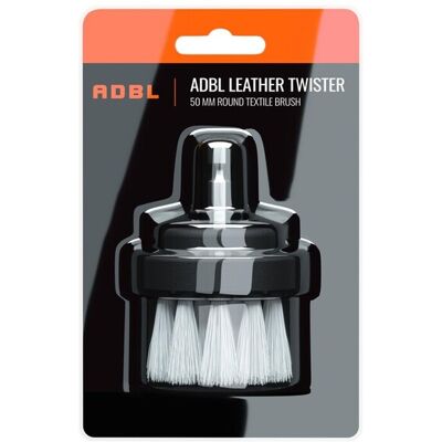 Okrúhla kefa na kožu ADBL Leather Twister 50 mm Okrúhla kefa na kožu ADBL Leather Twister 50 mm