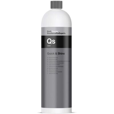 Multifunkčný čistič karosérie Koch Chemie Quick & Shine (1 l) Multifunkčný čistič karosérie Koch Chemie Quick & Shine (1 l)