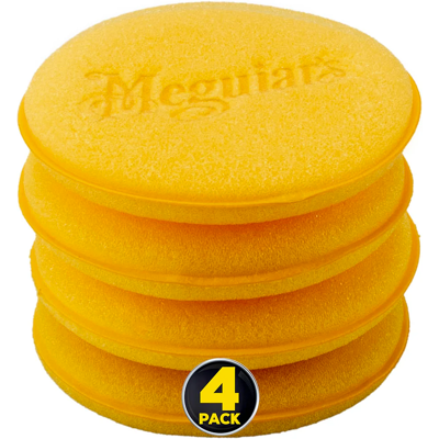 Meguiar's Soft Foam Applicator Pads (4 pack) Meguiar's Soft Foam Applicator Pads (4 pack)