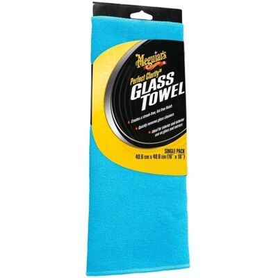 Mikrovláknová utierka Meguiar's Perfect Clarity Glass Towel Mikrovláknová utierka Meguiar's Perfect Clarity Glass Towel