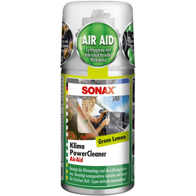 Sonax Klima Power Cleaner AirAid Green Lemon (100 ml) Sonax Klima Power Cleaner AirAid Green Lemon (100 ml)