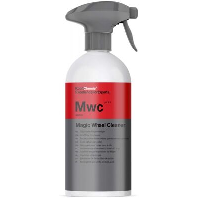 Čistič diskov bez kyseliny Koch Chemie Magic Wheel Cleaner (500 ml) Čistič diskov bez kyseliny Koch Chemie Magic Wheel Cleaner (500 ml)