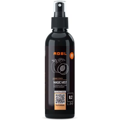 Osviežovač vzduchu ADBL Magic Mist Sunny Peach (200 ml) Osviežovač vzduchu ADBL Magic Mist Sunny Peach (200 ml)