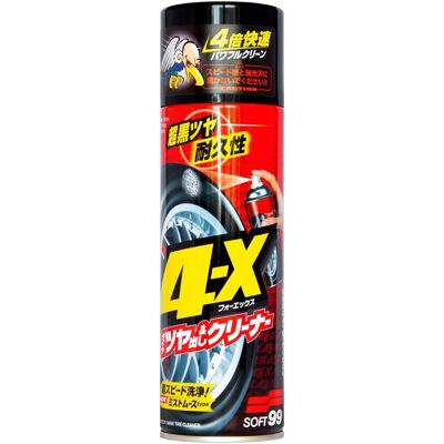 Čistič a impregnácia pneumatík Soft99 4-X Tire Cleaner (470 ml) Čistič a impregnácia pneumatík Soft99 4-X Tire Cleaner (470 ml)