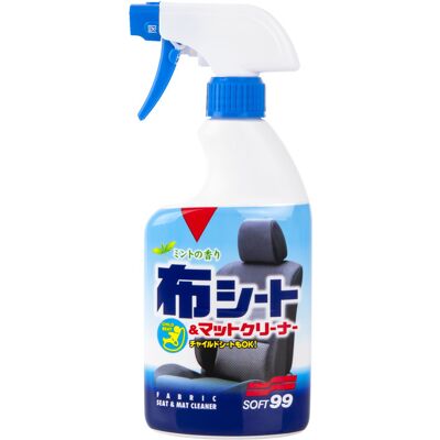 Čistič čalúnenia Soft99 Fabric Seat Cleaner (400 ml) Čistič čalúnenia Soft99 Fabric Seat Cleaner (400 ml)