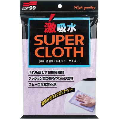 Mikrovláknová utierka Soft99 Super Cloth Microfiber Mikrovláknová utierka Soft99 Super Cloth Microfiber