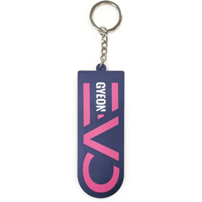Silikónový prívesok na kľúče Gyeon Rubber Key Ring - EVO Pink Silikónový prívesok na kľúče Gyeon Rubber Key Ring - EVO Pink