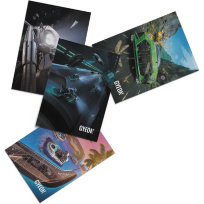 Pohľadnica Gyeon G-Army Postcards (12 pcs) Pohľadnica Gyeon G-Army Postcards (12 pcs)