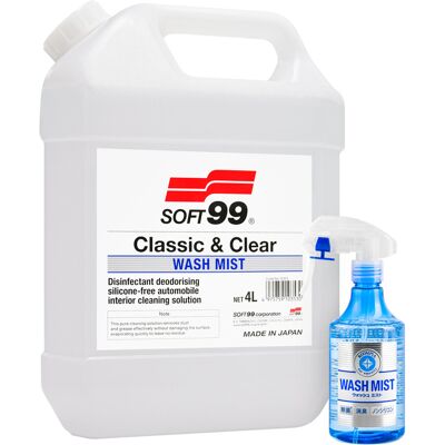 Univerzálny čistič interiéru Soft99 Wash Mist (4 l) Univerzálny čistič interiéru Soft99 Wash Mist (4 l)