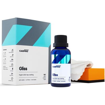 Keramická ochrana laku CarPro Gliss (30 ml) Keramická ochrana laku CarPro Gliss (30 ml)
