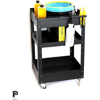 Detailingový vozík Poka Premium Detailing trolley - PadWasher Detailingový vozík Poka Premium Detailing trolley - PadWasher